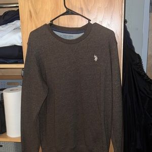 Brown Medium U.S. Polo ASSN. sweater
